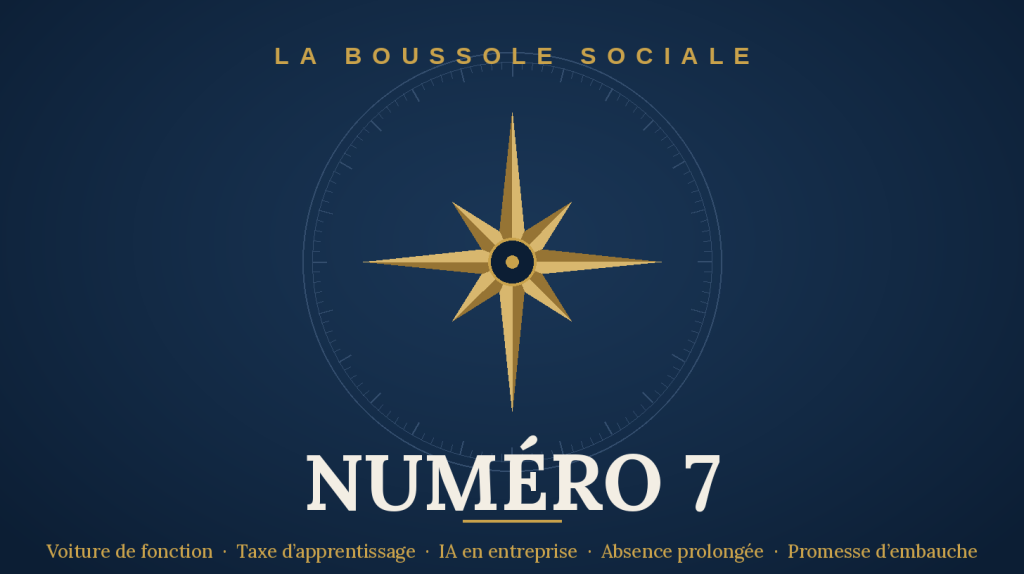 Couverture du Numéro 7 de La Boussole Sociale : rose des vents dorée