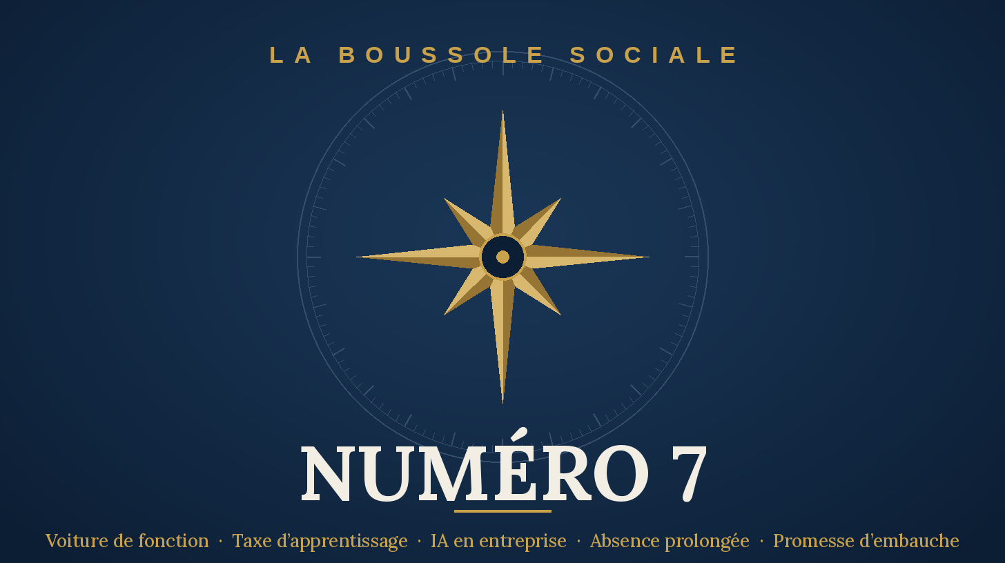 Couverture du Numéro 7 de La Boussole Sociale