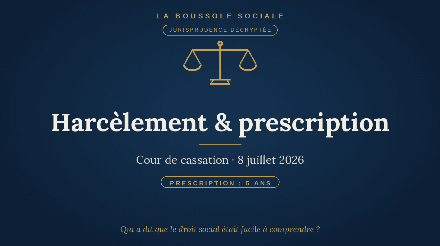 Licenciement pour absence prolongée : le délai d’un an ne vous protège pas toujours