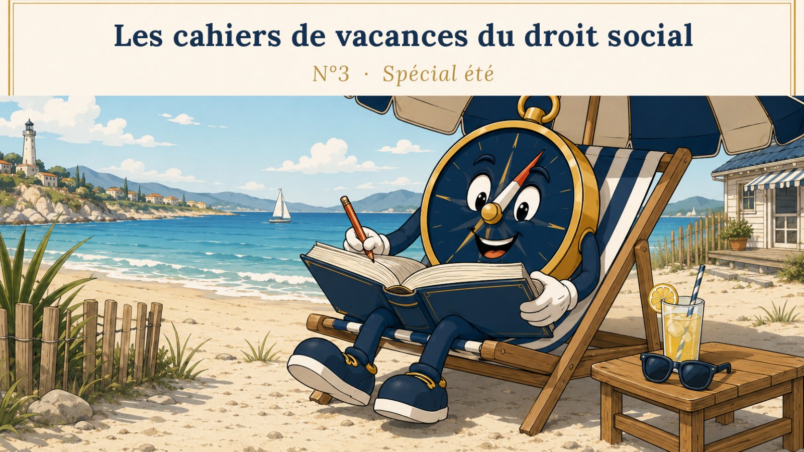 Les Cahiers de vacances du droit social — N°3