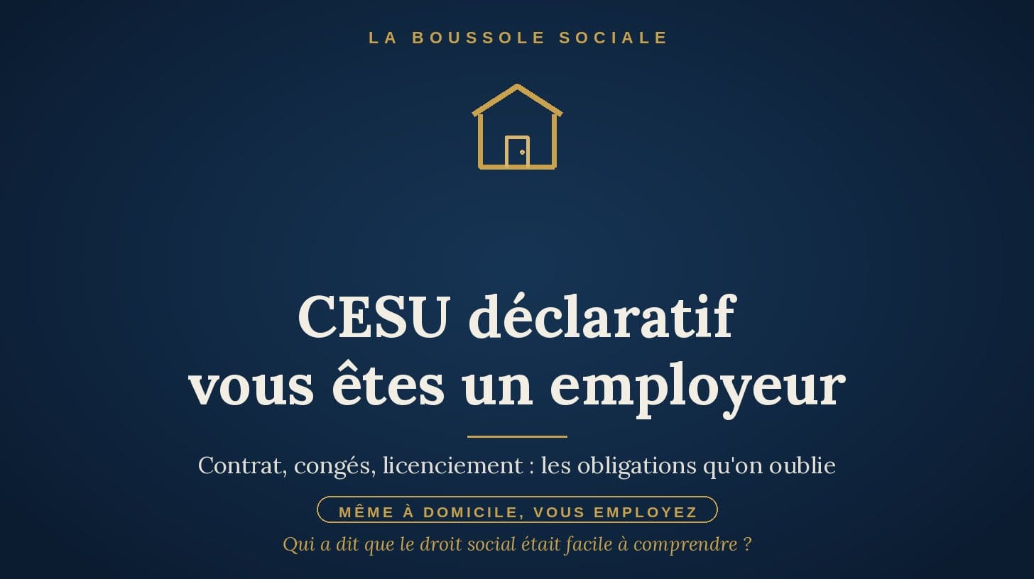 CESU déclaratif : et si, sans le savoir, vous étiez déjà un employeur ?