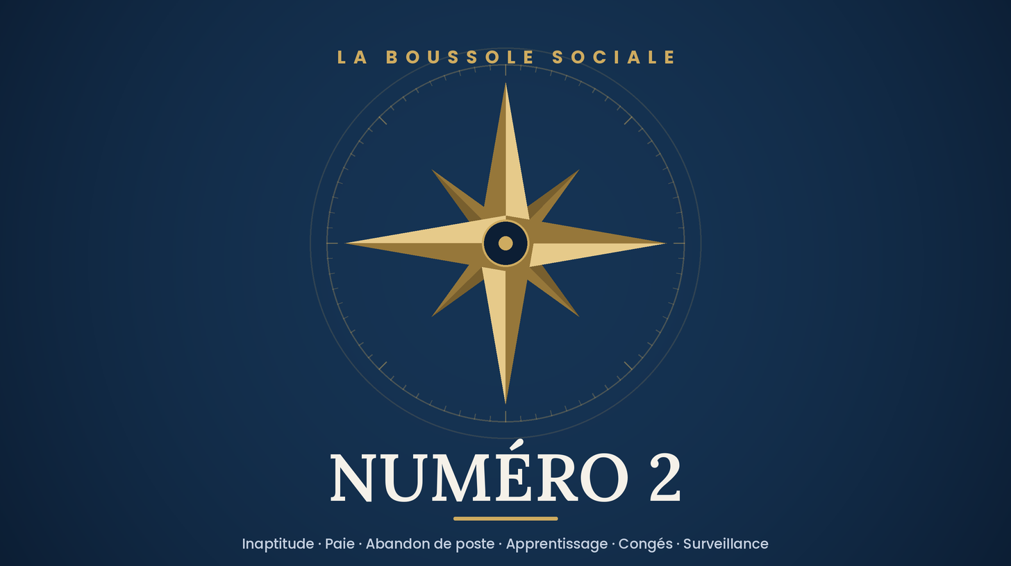 Couverture du Numéro 2 de La Boussole Sociale