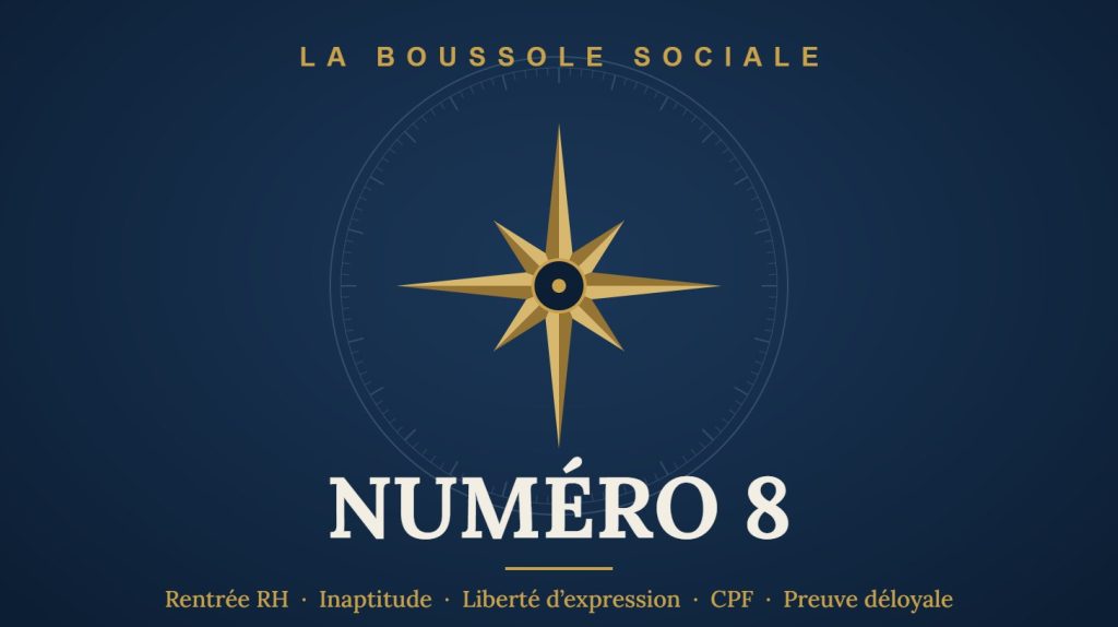 Couverture du Numéro 8 de La Boussole Sociale