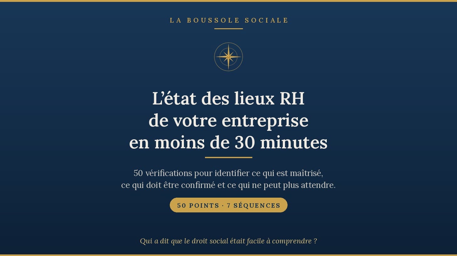 Comment faire l’état des lieux RH de son entreprise en moins de 30 minutes ?