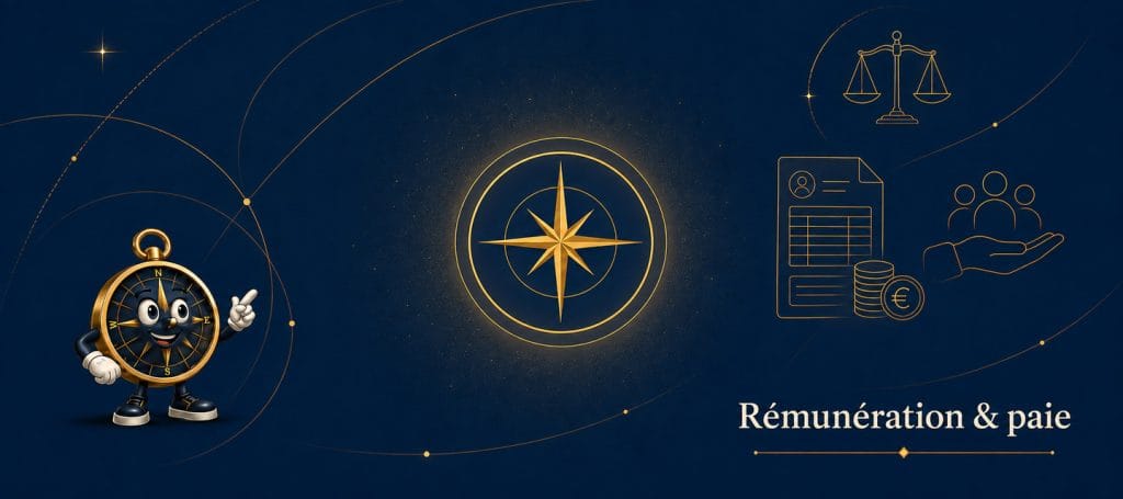 Rémunération et paie — La Boussole Sociale