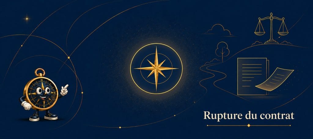 Rupture du contrat — La Boussole Sociale