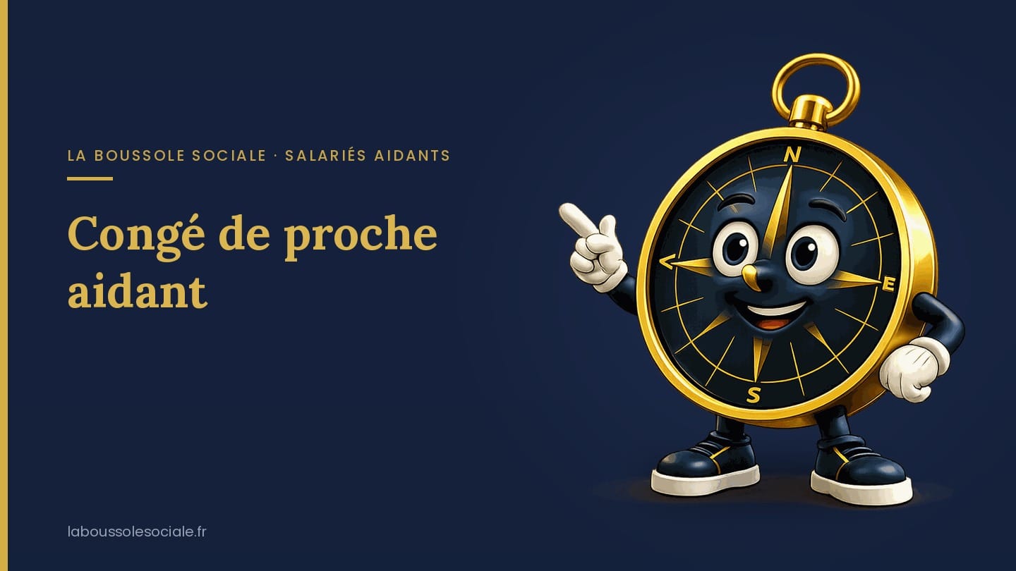 Congé de proche aidant : qui y a droit, combien de temps, et êtes-vous payé ?