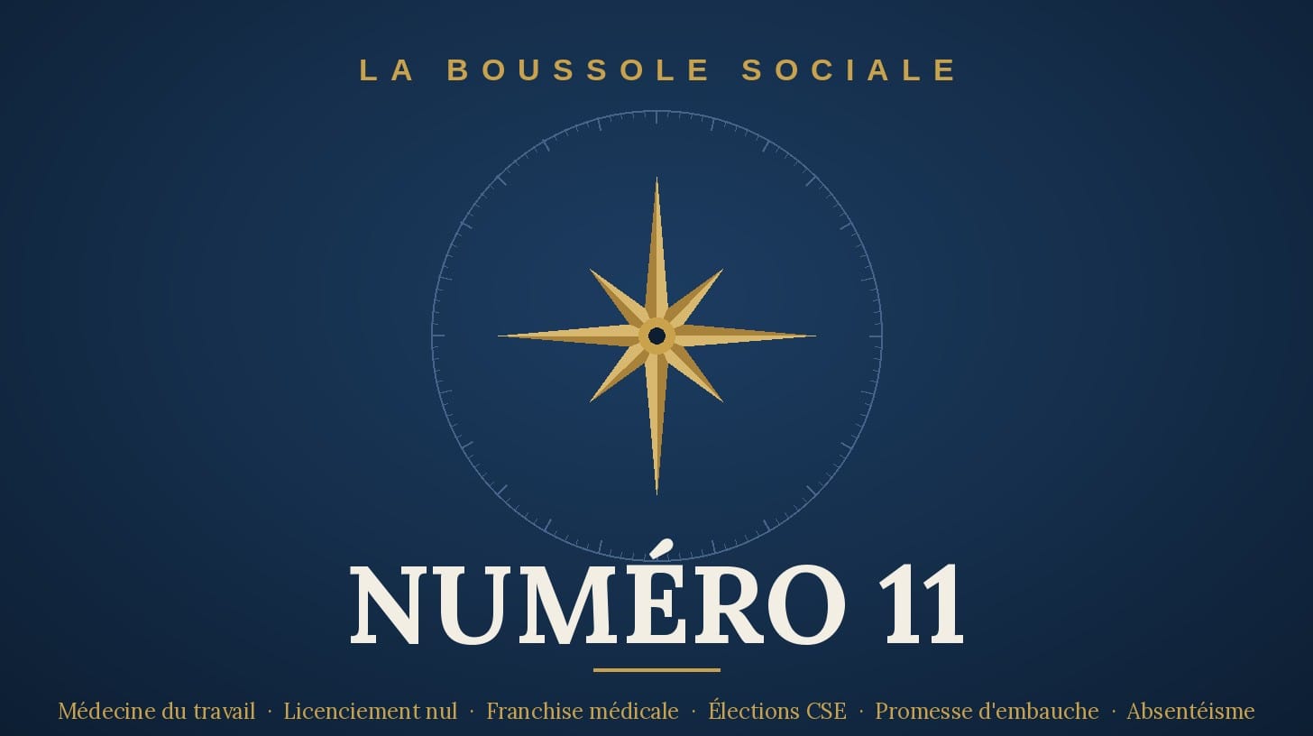 Couverture du Numéro 11 de La Boussole Sociale