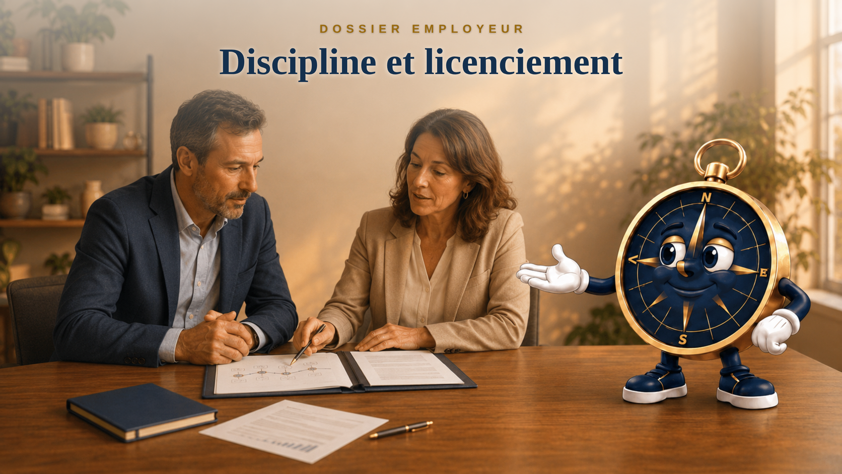 Procédure disciplinaire : le dossier employeur « Discipline et licenciement » — La Boussole Sociale