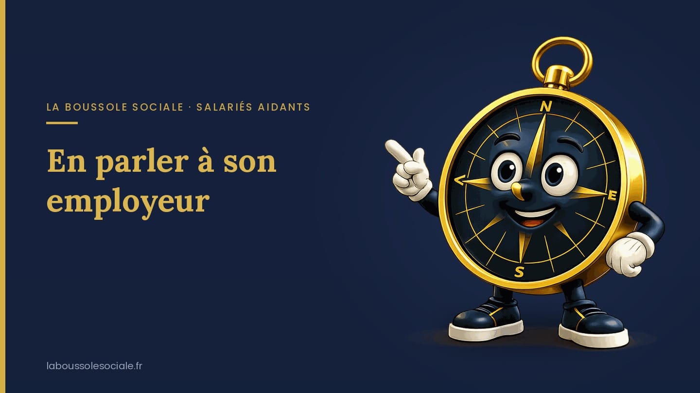Salarié aidant : comment en parler à votre employeur (+ modèle de courrier)