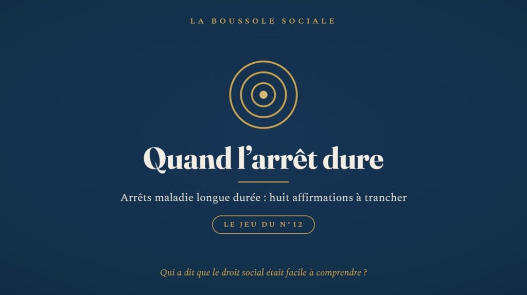 Quiz vrai ou faux pour dirigeants sur les arrêts maladie qui durent : maintien de salaire, prévoyance et durée d'indemnisation