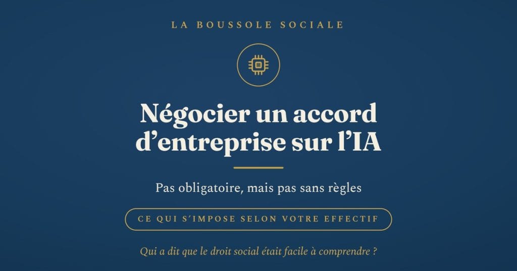 Encadrer l’usage de l’intelligence artificielle dans l’entreprise : accord, charte et règles selon l’effectif