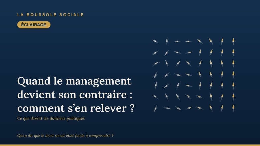 Management toxique, stress au travail et burn-out : se relever, reprendre ou se réorienter
